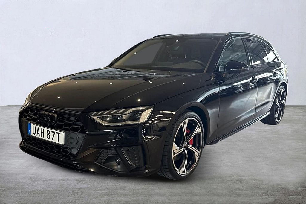 2023 Audi A4 Avant 40 TDI quattro S LINE 204hp COMPETITION